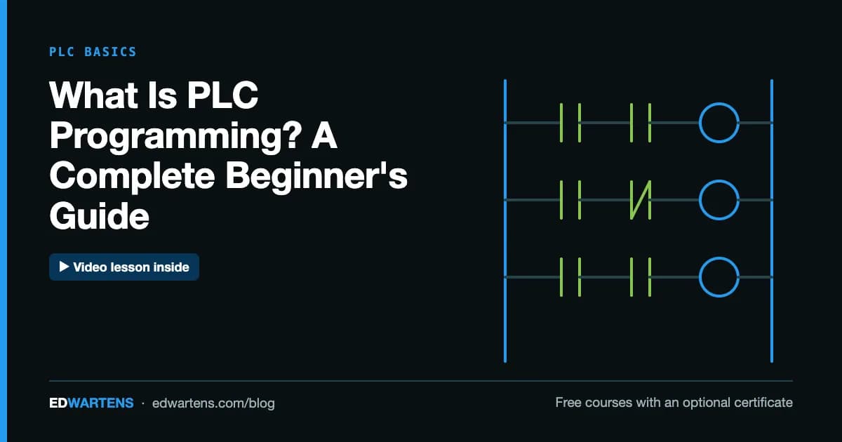 What Is PLC Programming? A Complete Beginner's Guide