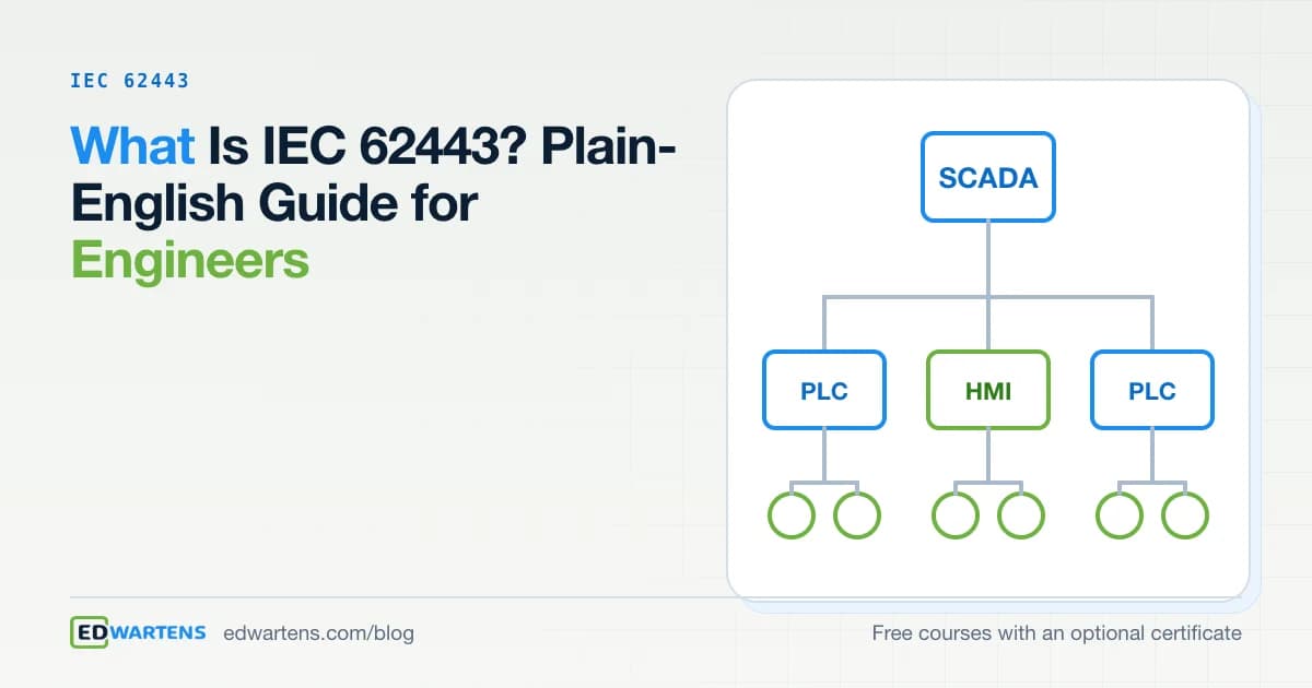 What Is IEC 62443? Plain-English Guide for Engineers
