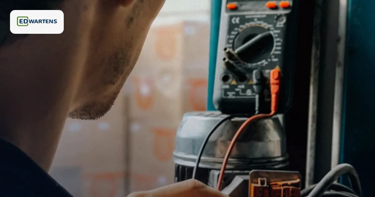 Troubleshoot a Control Panel with a Multimeter