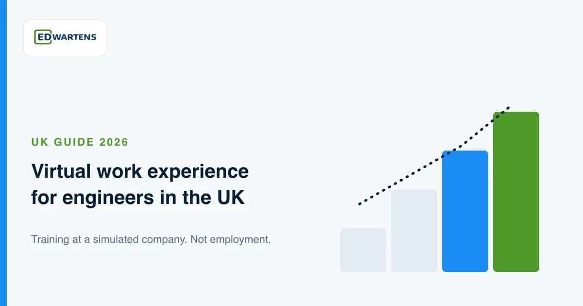 Virtual Work Experience for Engineers in the UK (2026)