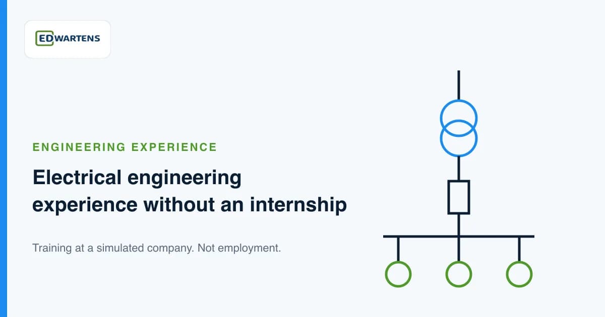 Electrical Engineering Work Experience Without an Internship