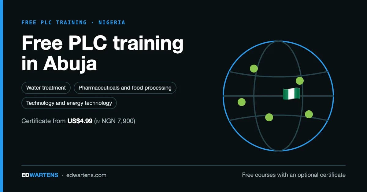 Free PLC training in Abuja