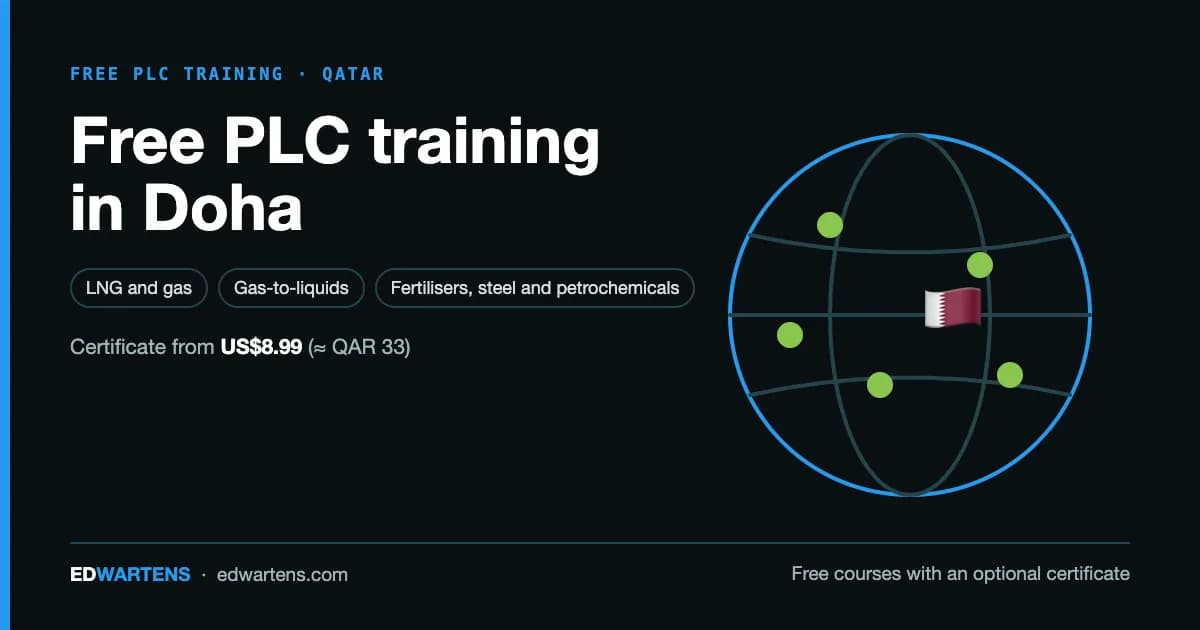 Free PLC training in Doha