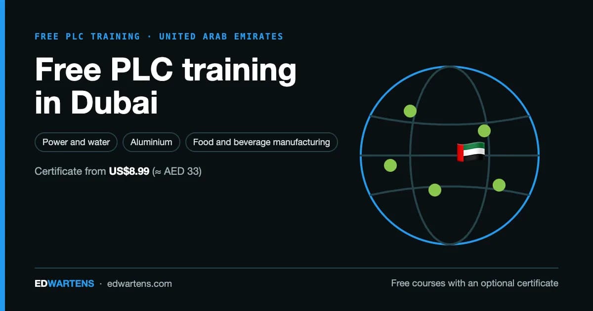 Free PLC training in Dubai