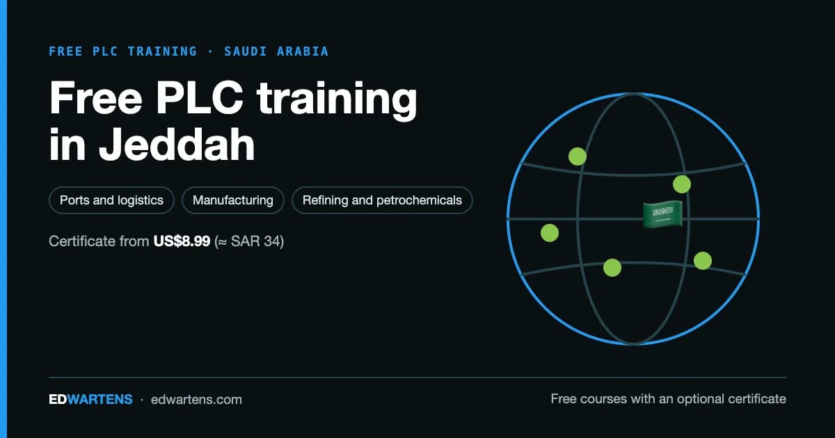 Free PLC training in Jeddah