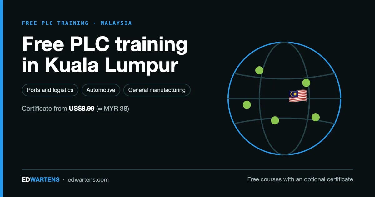 Free PLC training in Kuala Lumpur