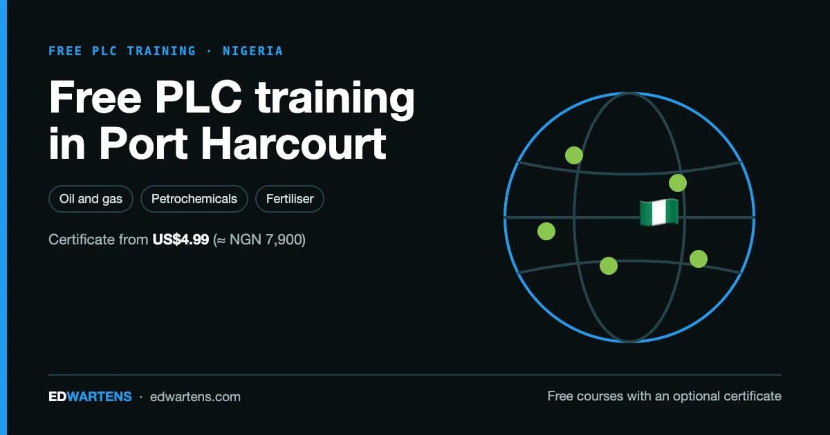 Free PLC training in Port Harcourt