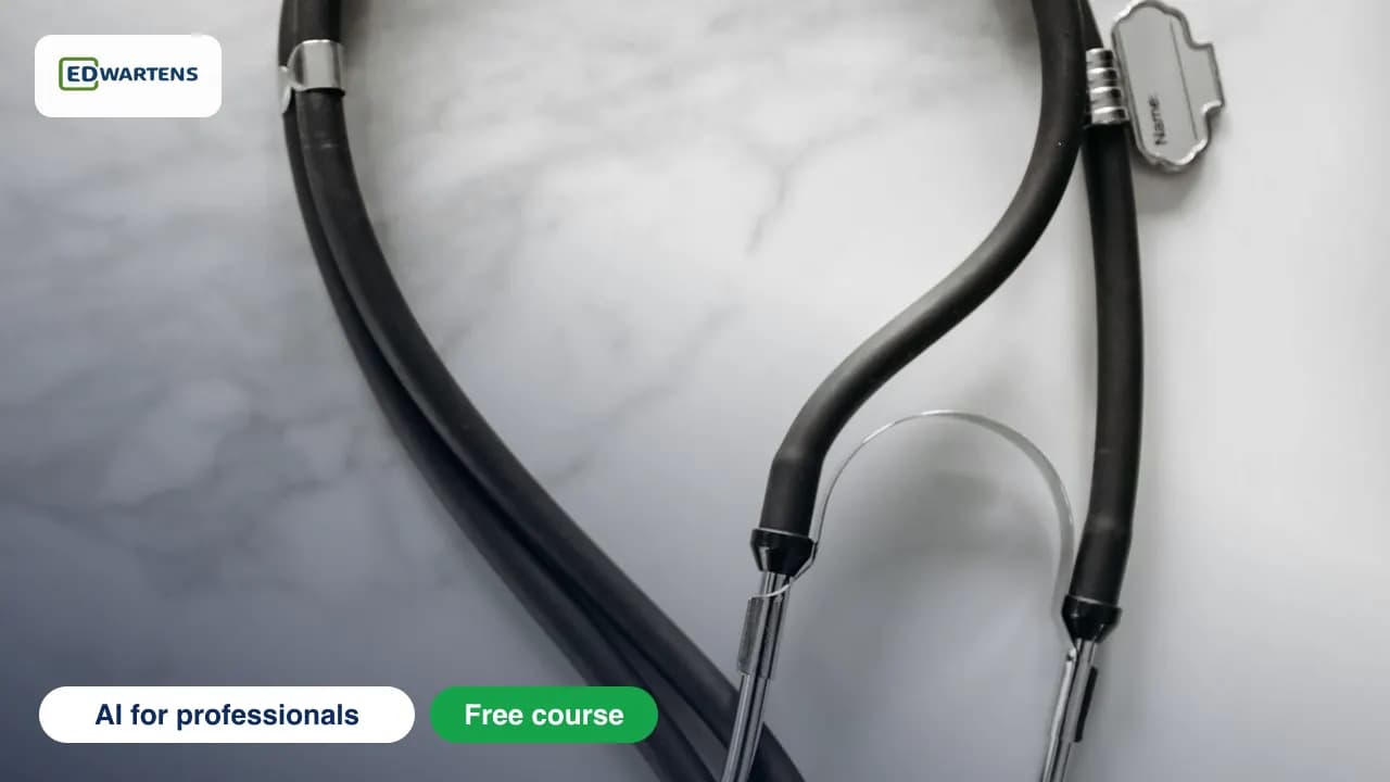 AI for Nurses and Healthcare Staff course cover