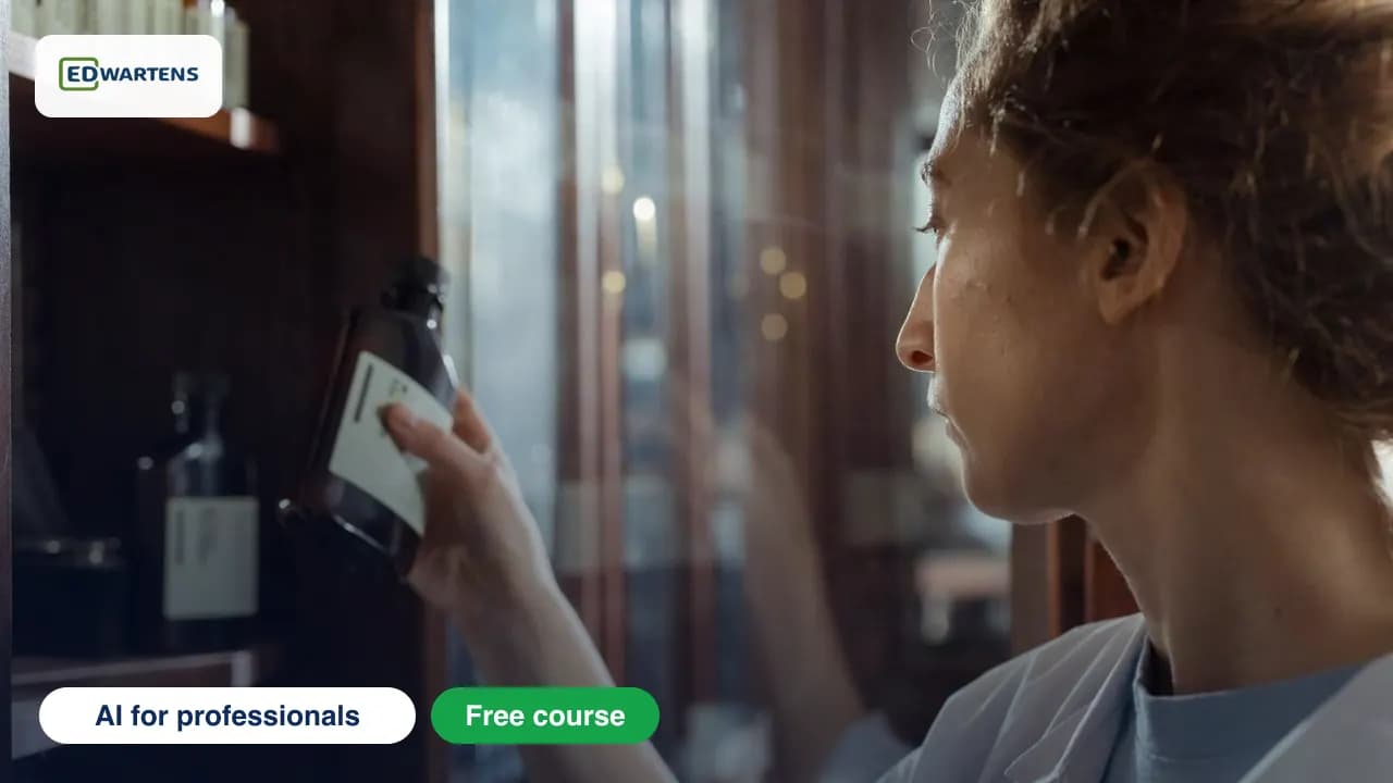 AI for Pharmacists and Pharma Professionals course cover