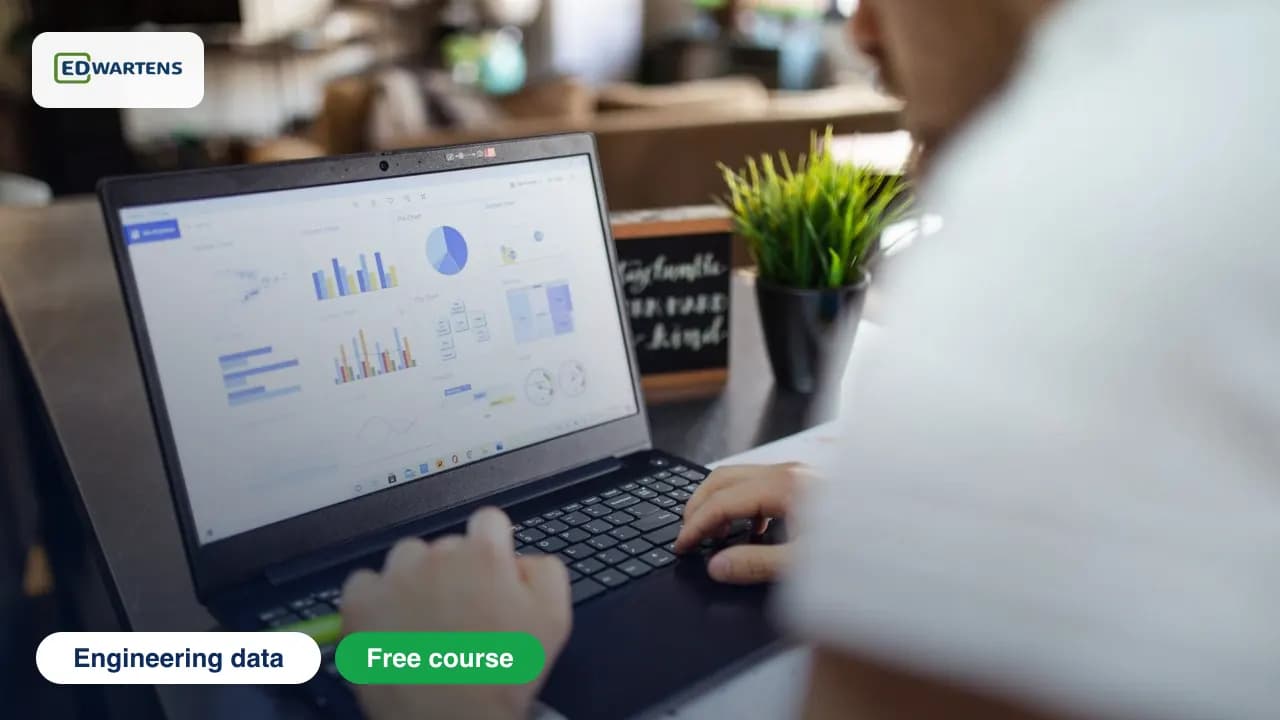 Excel for Engineers: Formulas, Data and Dashboards course cover