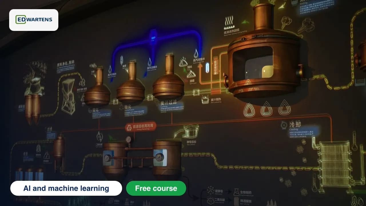 Industrial Data with Python course cover