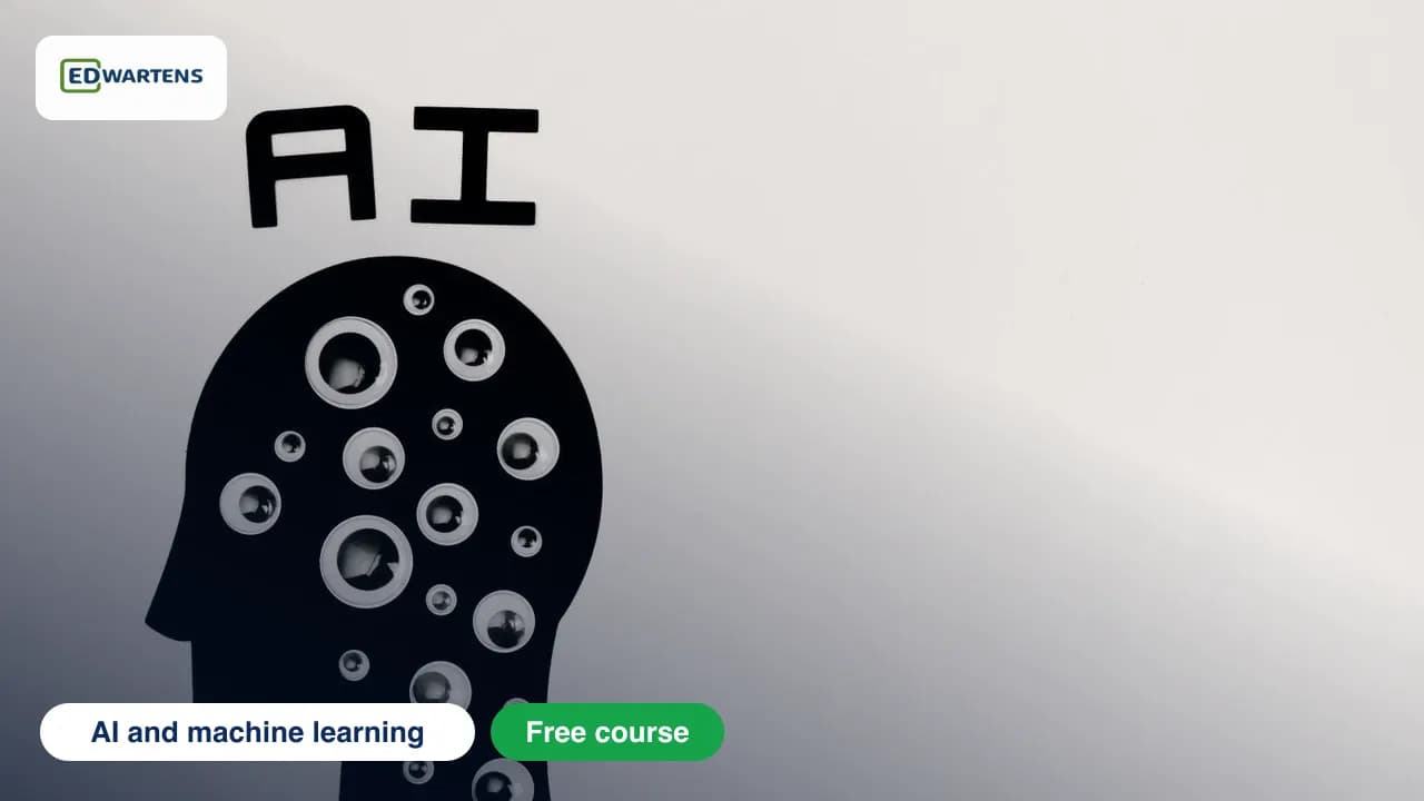 Machine Learning with Python course cover