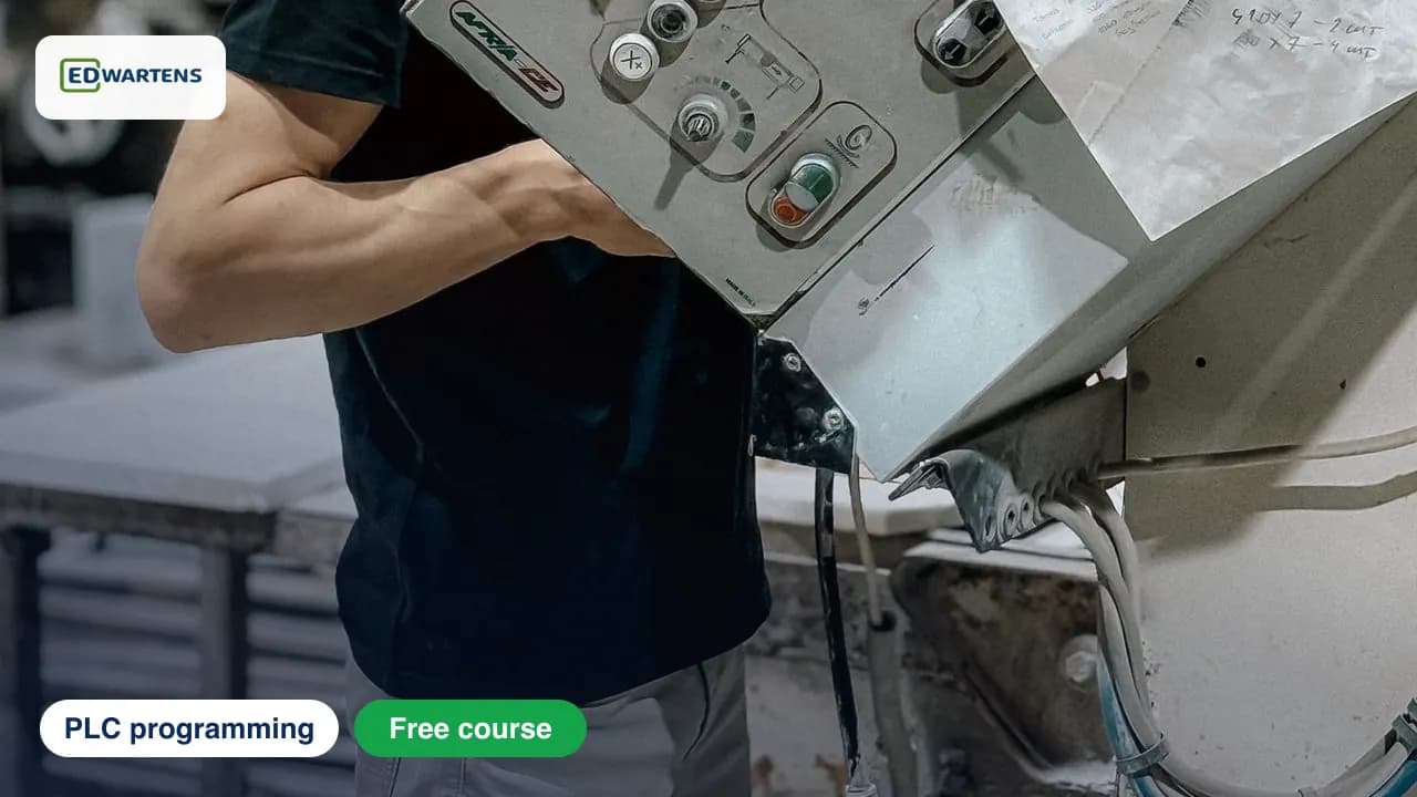PLC and Electrical Troubleshooting for Maintenance Teams course cover