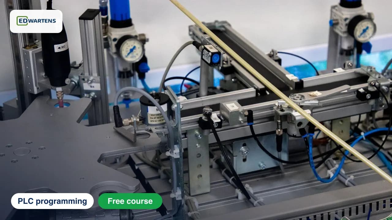 Switch Controller Ladder Free Control Expert Course with Certificate | EDWartens