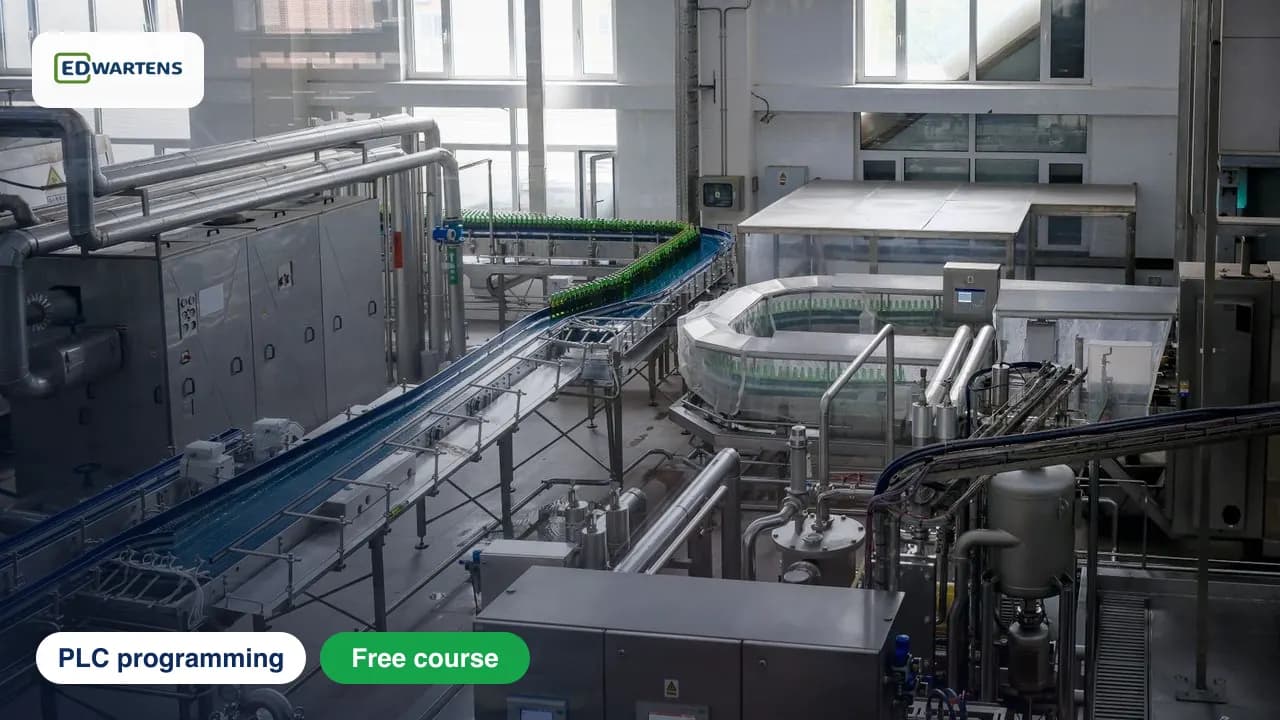 Siemens SCL Structured Text in TIA Portal course cover