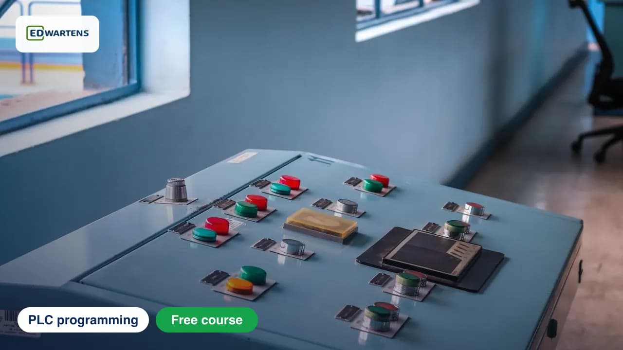 Siemens TIA Portal in Three Hours course cover