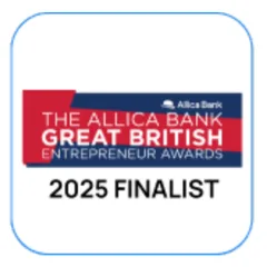 Great British Entrepreneur Awards 2025 Finalist