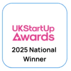 UK StartUp Awards 2025 National Winner