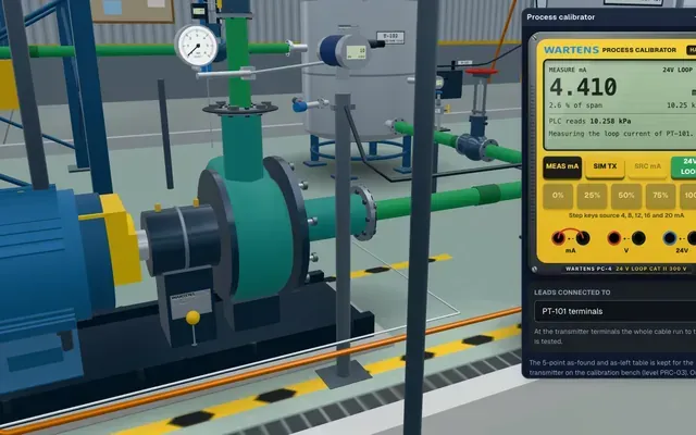 Process lab in 3D